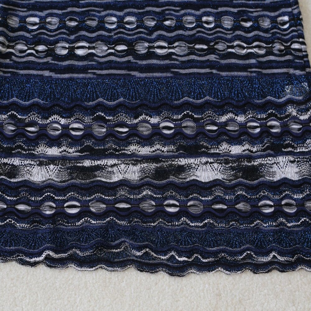 Gorgeous Missoni made in Italy V neck knit midi dress US Size 6 - Picture 5 of 10